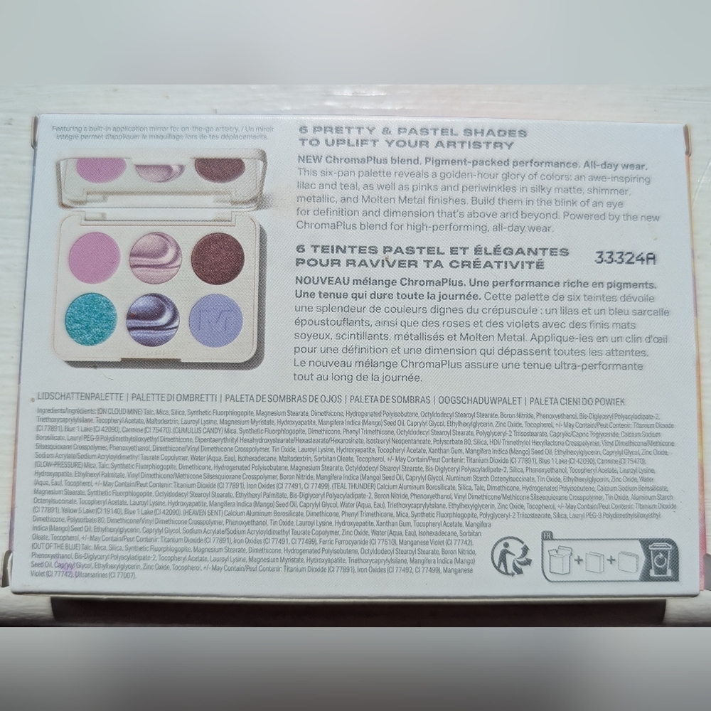 Morphe Sky-Fi Vibrant Eyeshadow Collection - Picture 2 of 5